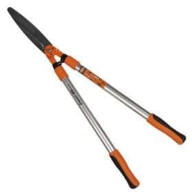Häcksax - expert teleskop - handtag i aluminium