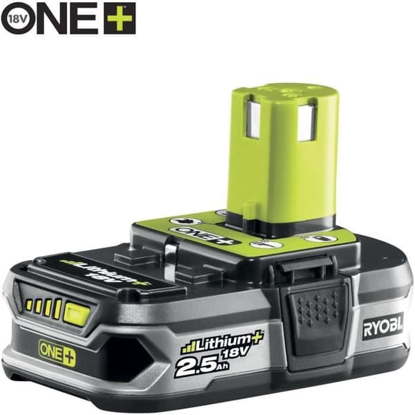 - Batteriklippare 18V One+ 2,5Ah Li-Ion 33cm - RLM18C33B25 Ryobi