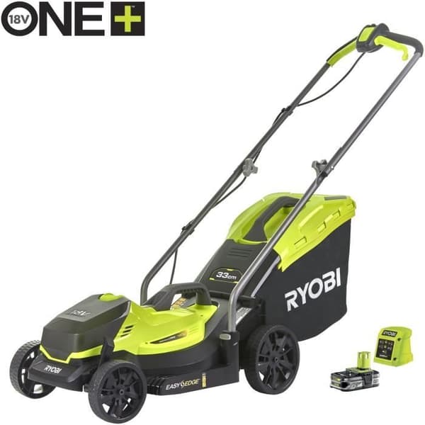 - Batteriklippare 18V One+ 2,5Ah Li-Ion 33cm - RLM18C33B25 Ryobi