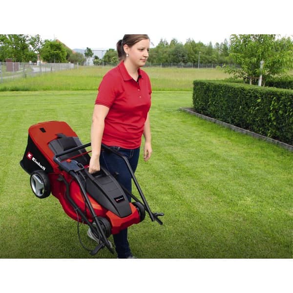 Elektrisk gräsklippare - EINHELL - GC-EM 1742 - 1700W - Klippbredd 42cm - 50L gräsuppsamlare
