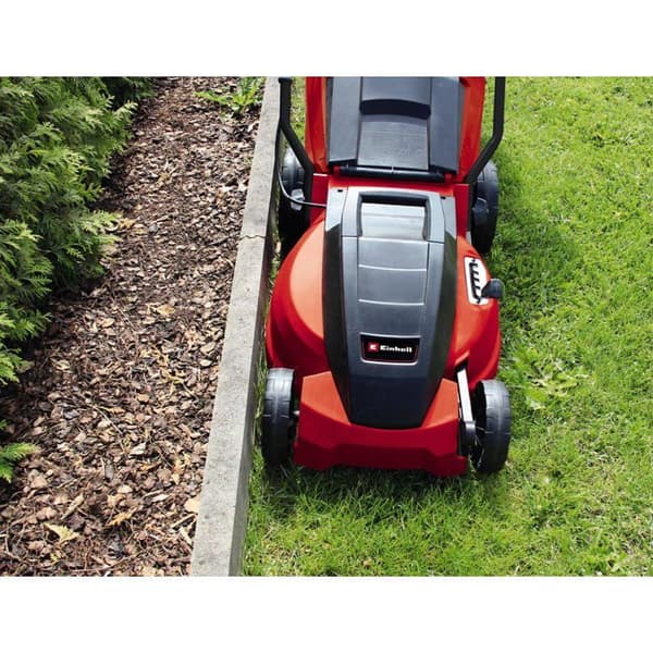 Elektrisk gräsklippare - EINHELL - GC-EM 1742 - 1700W - Klippbredd 42cm - 50L gräsuppsamlare