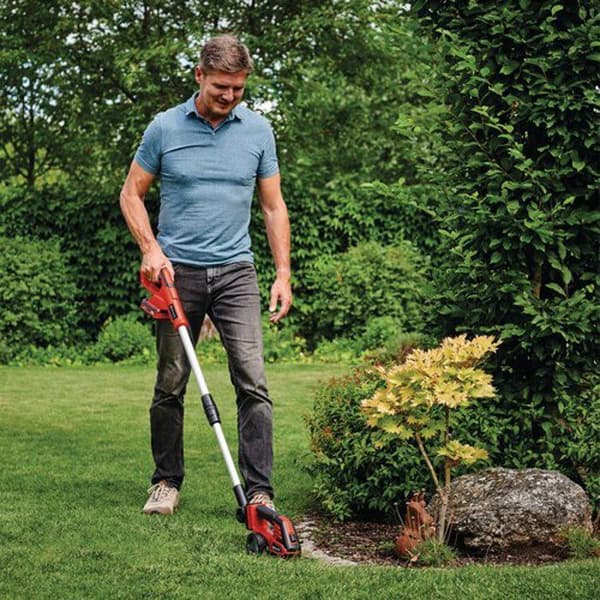 GE-CG 18/100 Li T sladdlös gräsklippare och busktrimmer - utan batteri
