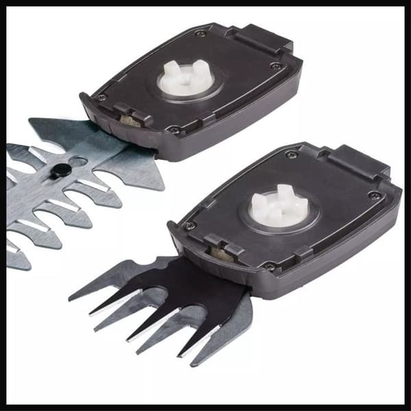 Einhell Grästrimmer och busksax utan sladd GC-CG 3,6/70 Li (3,6 V, Li-Ion-batteri 2,0 Ah, teleskophandtag)