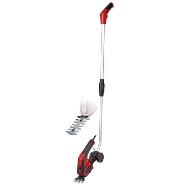 Einhell Grästrimmer och busksax utan sladd GC-CG 3,6/70 Li (3,6 V, Li-Ion-batteri 2,0 Ah, teleskophandtag)