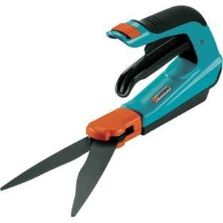 Gräsklippare - GARDENA - Comfort 8735 - 360° svängbart klippblad - Ergonomisk - Blå