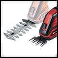 Miniatyrbild 3 av 4: Einhell Gräsklippare och busksax utan sladd GC-CG 3,6/70 Li WT (3,6 V, Li-Ion-batteri 2,0 Ah)