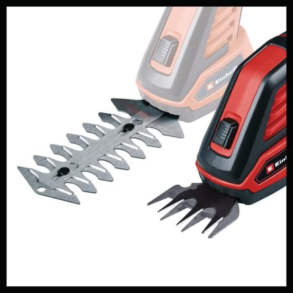 Einhell Gräsklippare och busksax utan sladd GC-CG 3,6/70 Li WT (3,6 V, Li-Ion-batteri 2,0 Ah)