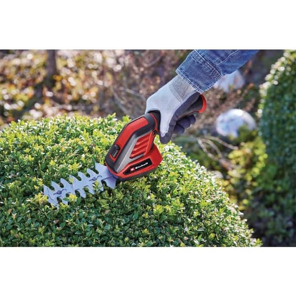 Einhell Gräsklippare och busksax utan sladd GC-CG 3,6/70 Li WT (3,6 V, Li-Ion-batteri 2,0 Ah)