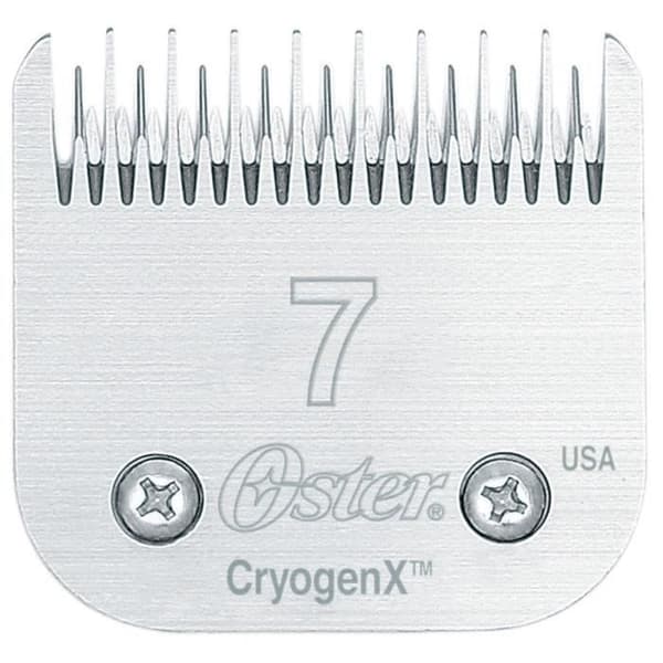 Skärhuvud - Oster - T. 7 - 3 mm - Kryogenhärdning - Lång livslängd