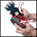 Miniatyrbild 3 av 6: Einhell Grästrimmer och busksax utan sladd GC-CG 3,6/70 Li (3,6 V, Li-Ion-batteri 2,0 Ah, teleskophandtag)
