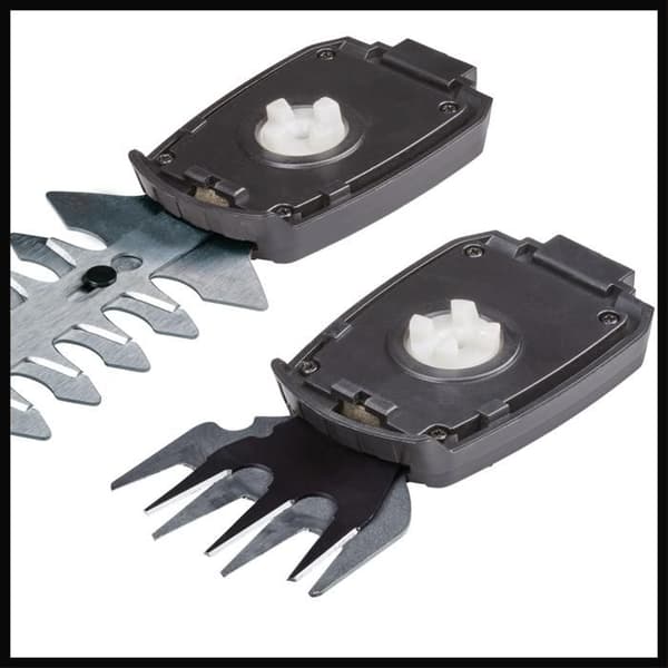 Einhell Grästrimmer och busksax utan sladd GC-CG 3,6/70 Li (3,6 V, Li-Ion-batteri 2,0 Ah, teleskophandtag)
