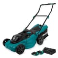 Miniatyrbild 1 av 7: VONROC gräsklippare 40V batteridriven – 38 cm klippbredd – 4 höjder – 45L gräsbehållare – inkl. 2x 2.0Ah batterier & laddare