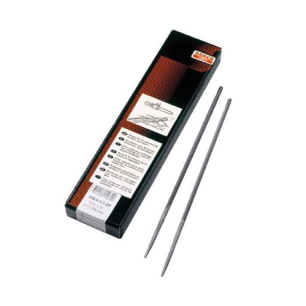 Ø 5,2 mm x 8". Parallell rund motorsågfil. &lt;div