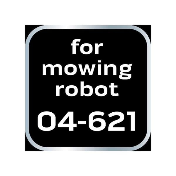Knivset för robotgräsklippare 04-621, 3 delar, titanbeläggning.