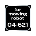 Miniatyrbild 3 av 6: Knivset för robotgräsklippare 04-621, 3 delar, titanbeläggning.