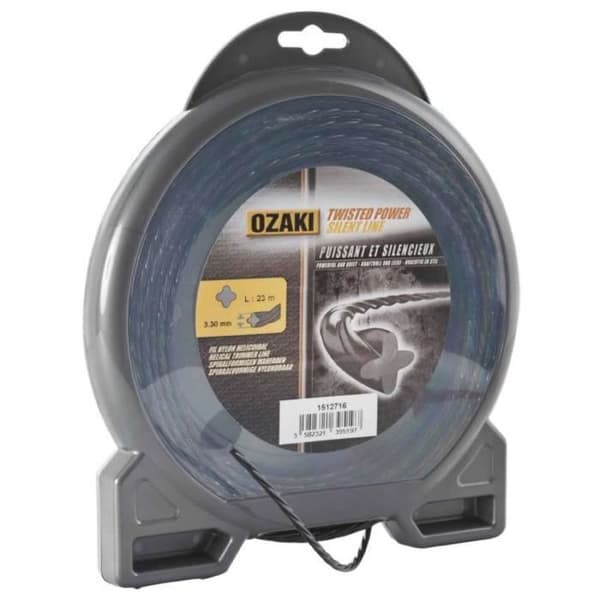 Nylon spiralformad trådrulle 23m x 3,3mm