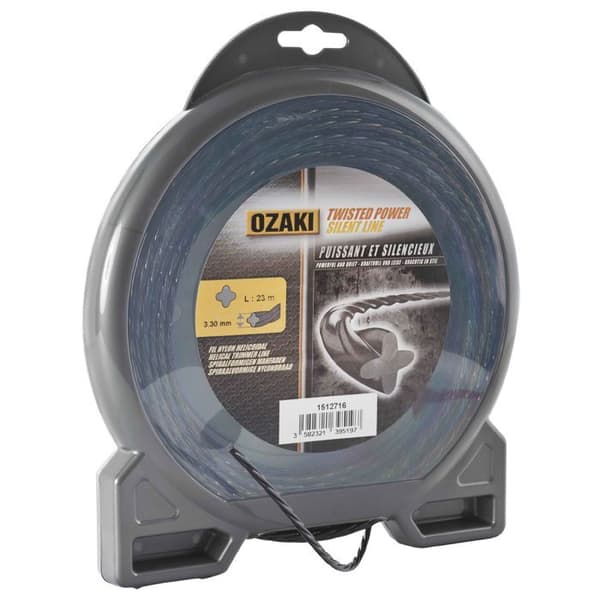 Nylon spiralformad trådrulle 23m x 3,3mm