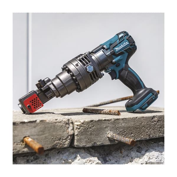 MAKITA 18 V Li-Ion armeringsjärnskärare - utan batteri eller laddare - DSC163ZK