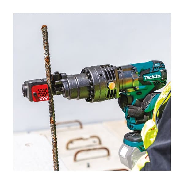 MAKITA 18 V Li-Ion armeringsjärnskärare - utan batteri eller laddare - DSC163ZK