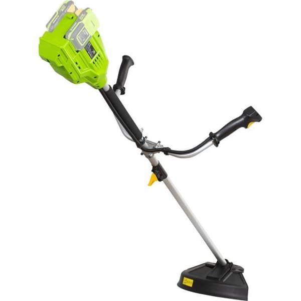 Gräsklippare utan sladd - FIELDMANN - 20V - Klippbredd 37 cm - Batteri och laddare ingår ej