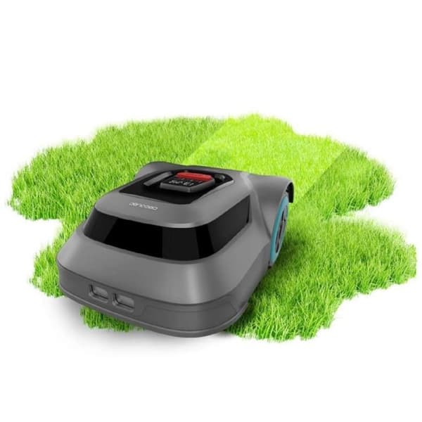 Robotgräsklippare Cecotec Conga GrassHopper 500 Map Ansluten Digital Borstlös Motor För ytor upp till 500 m2 Maximal lutning