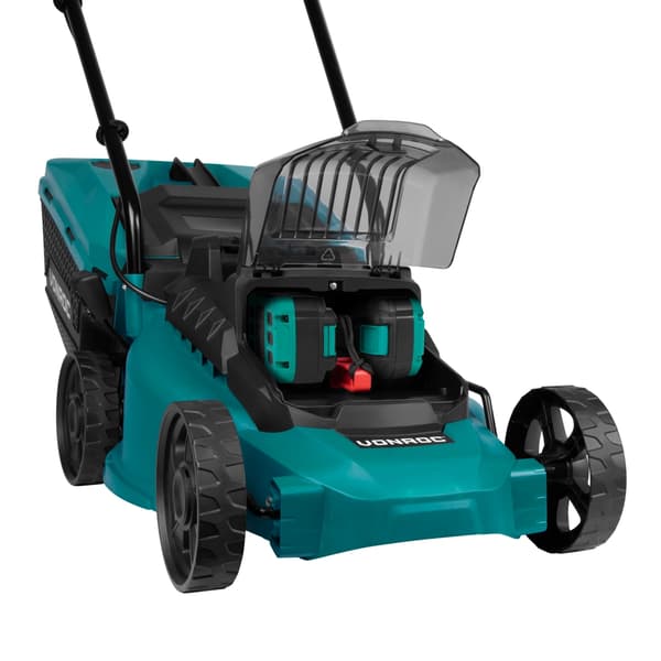 VONROC Gräsklippare 40V inkl. 2x 4.0Ah batterier