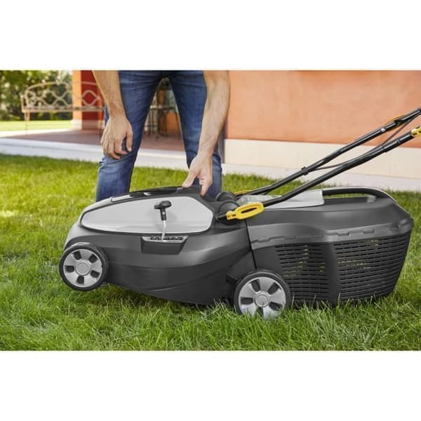 Batteriklippare - ALPINA AL1 3820 Li Kit - 38 cm - 2 20V 4Ah batterier ingår - Upp till 350 m²