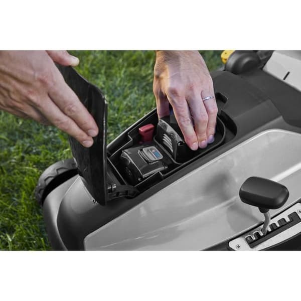Batteriklippare - ALPINA AL1 3820 Li Kit - 38 cm - 2 20V 4Ah batterier ingår - Upp till 350 m²