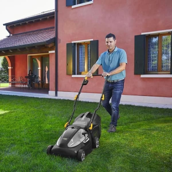 Batteriklippare - ALPINA AL1 3820 Li Kit - 38 cm - 2 20V 4Ah batterier ingår - Upp till 350 m²