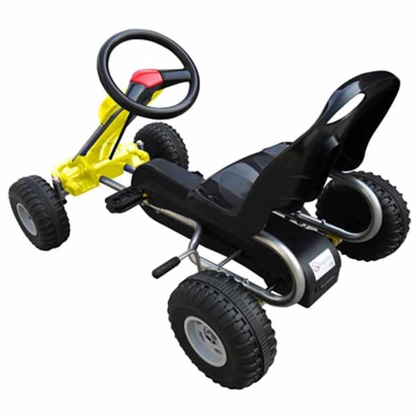 vidaXL Trampbil gul