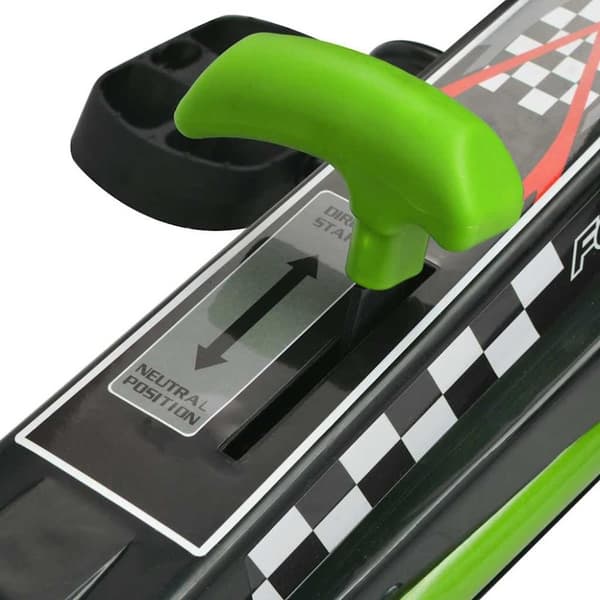 vidaXL pedal-gokart med justerbart sæde grøn