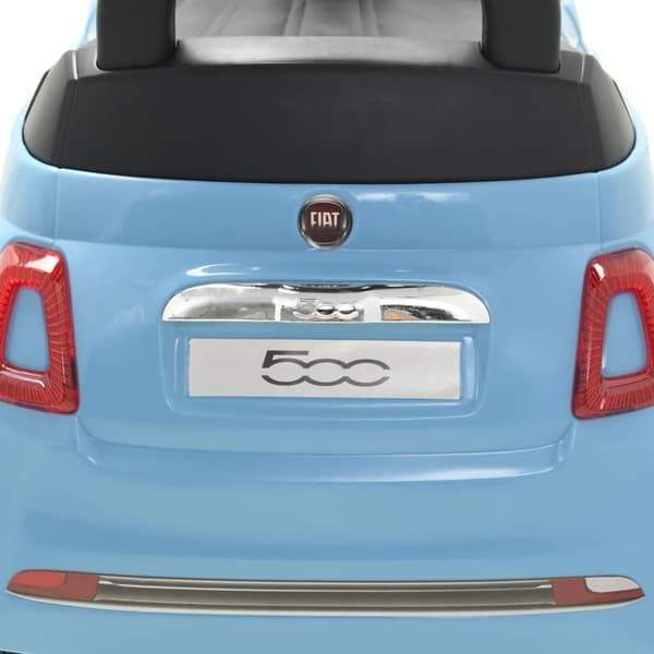 vidaXL Gåbil Fiat 500 blå