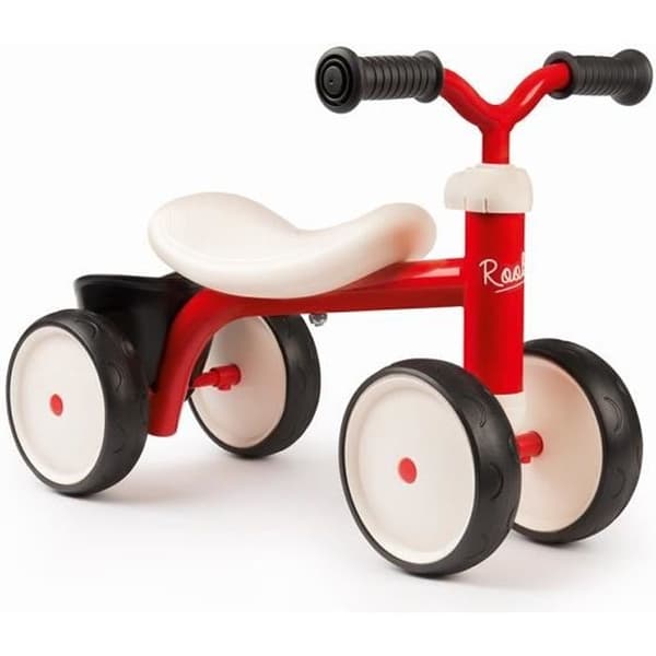 SMOBY Rookie Metal Carrier - Röd
