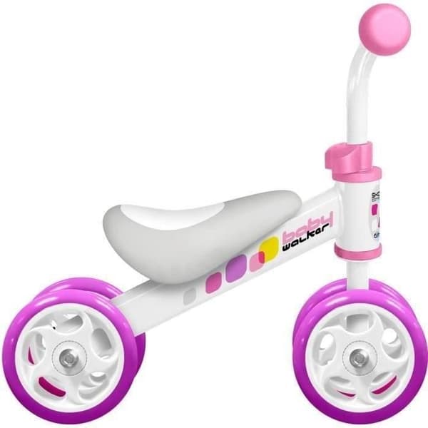 MIN FÖRSTA DRAISIENNE BABY WALKER SKIDS CONTROL FLICKA