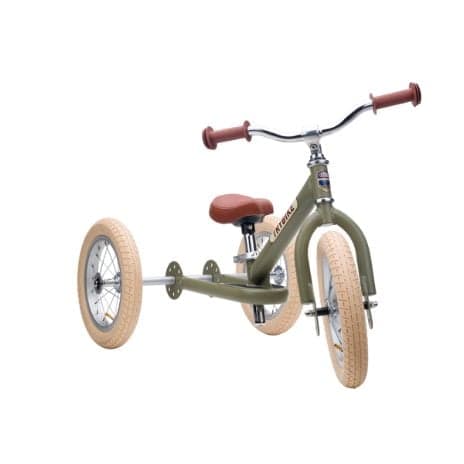 Trybike - 3 Wheel Steel, Vintage Green