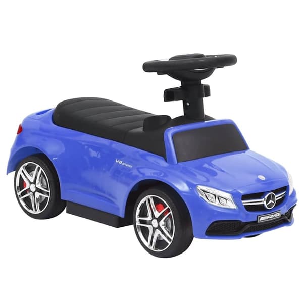 vidaXL Åkbil Mercedes Benz C63 blå