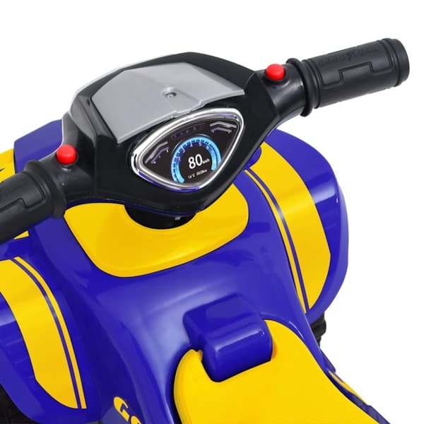 vidaXL motorcykel til børn Good Year blå