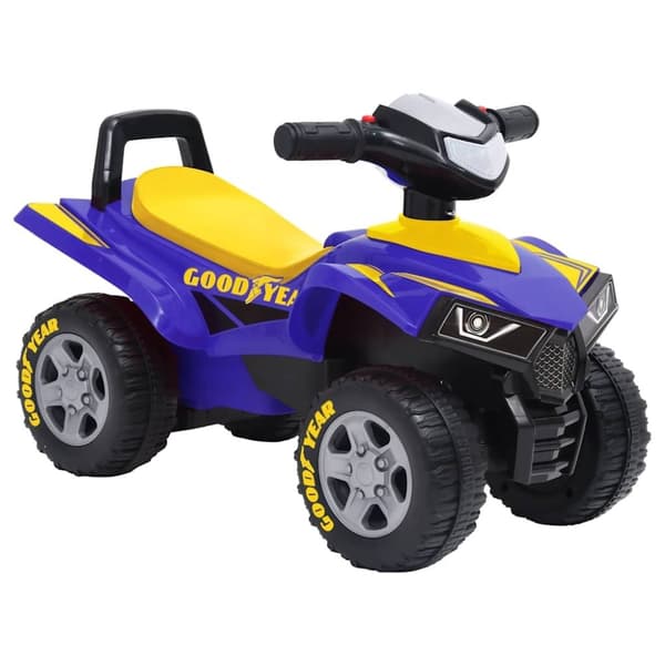 vidaXL motorcykel til børn Good Year blå
