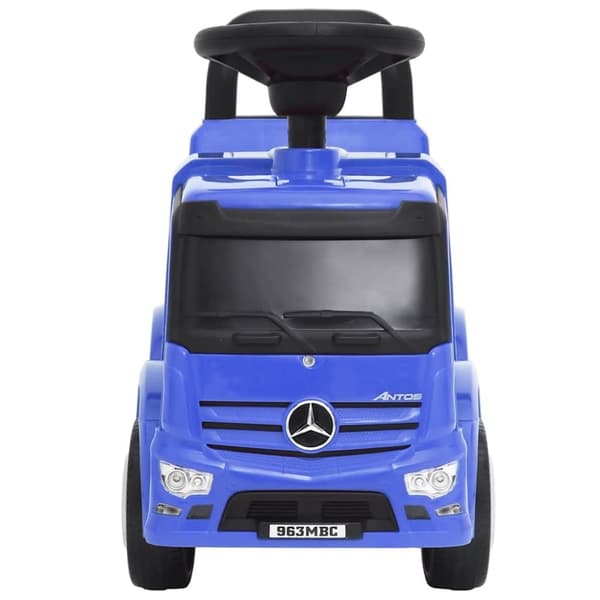 vidaXL Potkuauto Mercedes-Benz kuorma-auto sininen