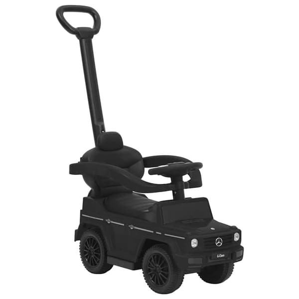 vidaXL skubbe-gåbil G63 sort