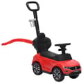 Miniatyrbilde 4 av 10: vidaXL Gåbil Volkswagen T-Roc rød