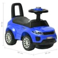 Miniatyrbilde 8 av 9: vidaXL Gåbil blå