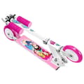Pikkukuva 2 / 3: Disney - Skootteri - Princess Step Foot Brake Valkoinen/vaaleanpunainen
