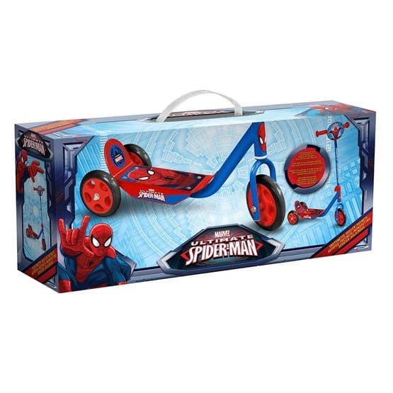 Marvel - Sparkcykel - Spider-Man 3-Wiel Blå
