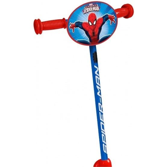 Marvel - Sparkcykel - Spider-Man 3-Wiel Blå