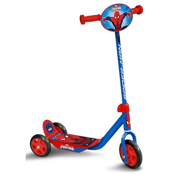 Marvel - Sparkcykel - Spider-Man 3-Wiel Blå