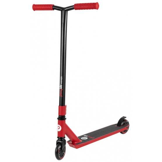 Playlife - Stunt Scooter Kicker Röd 82 Cm Aluminium Svart/Röd