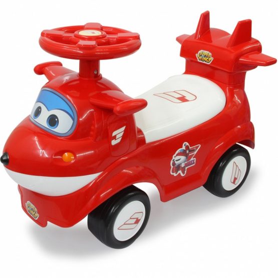 Jamara - Push-Car Superwings Junior Röd/Vit