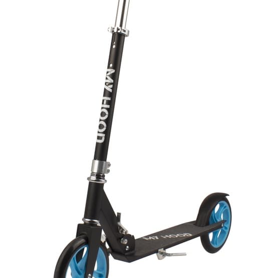 My Hood - Sparkcykel - 200 - Svart/Turkos