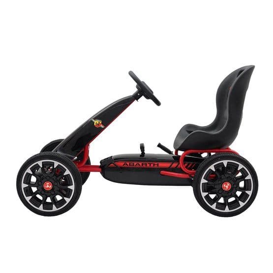 Trampbil - Licensed Abarth - Svart